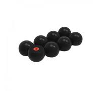 Flare Audio Earplug Replacement Memory Foam Tips - 2021 Models Onwards - Large 4 Pairs