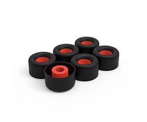 Flare Audio Earphone Replacement Silicone Tips - Everyday - 3 Pairs - Large