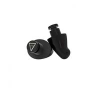 Flare Earshade - Earplugs - Block Sound - Aerospace Aluminium & Super Soft Memory Foam - Black