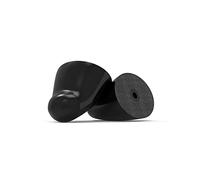 FLARE AUDIO Earshade Replacement Tips - Black Memory Foam Earplug Replacement Tips - Block Sound - Reusable - Noise Protection