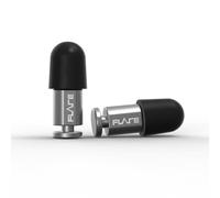 Flare Audio Isolate Earplugs for Noise Reduction - Certified Reusable Hearing Protection SNR-30dB - Concerts, Motorbikes, Construction, Motorsport, Shooting (Pro Titanium)