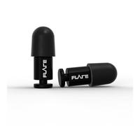 Flare Audio Isolate Earplugs for Noise Reduction - Certified Reusable Hearing Protection SNR-30dB - Concerts, Motorbikes, Construction, Motorsport, Shooting (Onyx Aluminium)