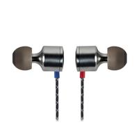 Flare Audio Jet 3 Earphones with Controls and Mic Titanium