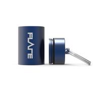 FLARE AUDIO Large Capsule Blue - Tough Lightweight Aluminium, Water-proof, Keychain