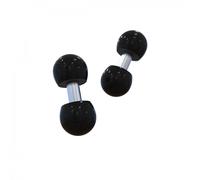 Flare Audio Sleeep Dual Earplugs Aluminium