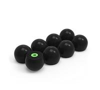 Flare Audio Earplug Replacement Memory Foam Tips - 2021 Models Onwards - Standard Size 4 Pairs