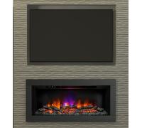 Flare Avella Grande Hole in the Wall Electric Fire