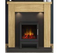 Flare Barrowden Timber Inglenook Fireplace