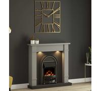 Flare Broadwell Electric Fireplace Suite