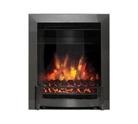 Be Modern 16 Black Nickel Inset Electric Fireplace - Ember