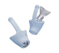 Flare Calmer Extra (Mini) | Earplug Alternative with -10 dB Sound Reduction | Stress Relief from Everyday Noise | No Muffling | Soft Silicone Ear Tool