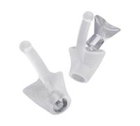 Flare Calmer Extra (Mini) | Earplug Alternative with -10 dB Sound Reduction | Stress Relief from Everyday Noise | No Muffling | Soft Silicone Ear Tool