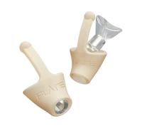 Flare Calmer Extra (Mini) | Earplug Alternative with -10 dB Sound Reduction | Stress Relief from Everyday Noise | No Muffling | Soft Silicone Ear Tool