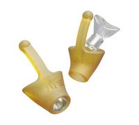 Flare Calmer Extra (Mini) | Earplug Alternative with -10 dB Sound Reduction | Stress Relief from Everyday Noise | No Muffling | Soft Silicone Ear Tool