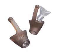 Flare Calmer Extra (Mini) | Earplug Alternative with -10 dB Sound Reduction | Stress Relief from Everyday Noise | No Muffling | Soft Silicone Ear Tool