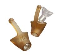 Flare Calmer Extra (Mini) | Earplug Alternative with -10 dB Sound Reduction | Stress Relief from Everyday Noise | No Muffling | Soft Silicone Ear Tool