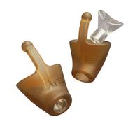 Flare Calmer Extra (Standard) | Earplug Alternative with -10 dB Sound Reduction | Stress Relief from Everyday Noise | No Muffling | Soft Silicone Ear Tool