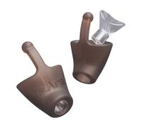 Flare Calmer Extra (Standard) | Earplug Alternative with -10 dB Sound Reduction | Stress Relief from Everyday Noise | No Muffling | Soft Silicone Ear Tool