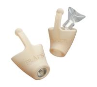 Flare Calmer Extra (Standard) | Earplug Alternative with -10 dB Sound Reduction | Stress Relief from Everyday Noise | No Muffling | Soft Silicone Ear Tool