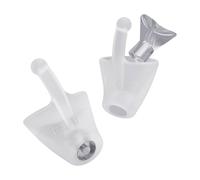 Flare Calmer Extra (Standard) | Earplug Alternative with -10 dB Sound Reduction | Stress Relief from Everyday Noise | No Muffling | Soft Silicone Ear Tool