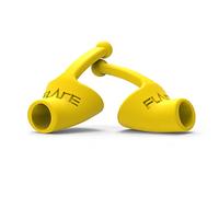Flare Calmer Kids Earplugs for Noise Sensitivity | Reusable Silicone Ear Plugs for Kids | No Noise Reduction or Muffling | Comfortable Daily Wear | Yellow
