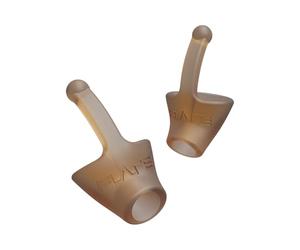 Flare Calmer Mini | Ear Plugs Alternative | Daily Noise Relief | Sound Sensitivity | Stress Relief | No Muffling | Improve Wellbeing | Comfy, Reusable, Soft Silicone Earplugs | Nude 731 TRN