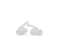 Flare Calmer Mini Soft - Ear Plugs Alternative - Reduce Annoying Noises Without Blocking Sound - Soft Reusable Silicone - Translucent