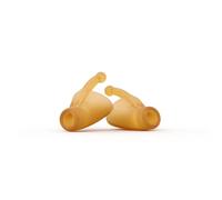 Flare Calmer Nude - Ear Plugs Alternative - Reduce Annoying Noises Without Blocking Sound - Soft Reusable Silicone - 724 TRN