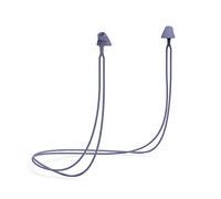 Flare Calmer Secure Mini | Ear Plugs Alternative | Daily Noise Relief | Sound Sensitivity | Stress Relief | No Muffling | Improve Wellbeing | Comfy, Reusable, Soft Silicone Earplugs | Purple