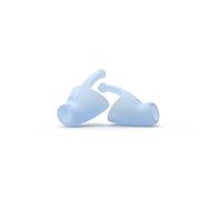 Flare Calmer Soft - Ear Plugs Alternative - Reduce Annoying Noises Without Blocking Sound - Soft Reusable Silicone - Blue