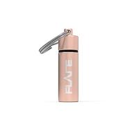 Flare Capsule Aluminium Keychain Case for Earplugs and Ear Tools, Splash Resistant Screw Top with O Ring Seal, Standard Size
