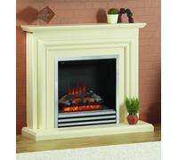 Flare Carina Electric Fireplace Suite