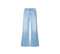 Flare Cropped Jeans - female - Liu Jo - Wide Jeans - Blue - W29 - Jeans W29