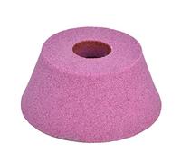 Flare Cup Grinding Wheel Chrome Corundum Bowl Shape Precision Grinding Wheel for Cutting Tools and Gears Pink 75 x 32 x 20mm (Chrome corundum 60#)