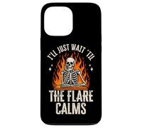 Flare Day Chronic Illness Warrior Spoonie Autoimmune Disease Case for iPhone 13 Pro Max