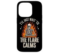 Flare Day Chronic Illness Warrior Spoonie Autoimmune Disease Case for iPhone 14 Pro