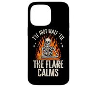 Flare Day Chronic Illness Warrior Spoonie Autoimmune Disease Case for iPhone 14 Pro Max