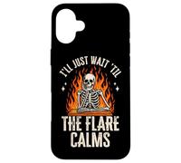 Flare Day Chronic Illness Warrior Spoonie Autoimmune Disease Case for iPhone 16 Plus