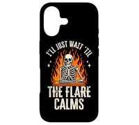 Flare Day Chronic Illness Warrior Spoonie Autoimmune Disease Case for iPhone 17