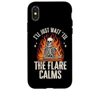 Flare Day Chronic Illness Warrior Spoonie Autoimmune Disease Case for iPhone X/XS