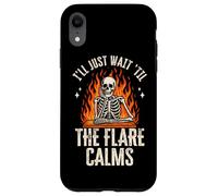Flare Day Chronic Illness Warrior Spoonie Autoimmune Disease Case for iPhone XR