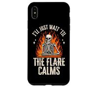Flare Day Chronic Illness Warrior Spoonie Autoimmune Disease Case for iPhone XS Max