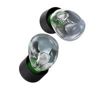 Flare Definition - Increase Sound Quality Anywhere - Reduce Ear Distortions - Silicone Tips - Clear