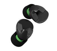 Flare Definition - Increase Sound Quality Anywhere - Reduce Ear Distortions - Silicone Tips - Graphite