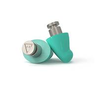 Flare Earshade Pro - Earplugs - Block Sound - Aerospace Titanium & Super Soft Memory Foam - Green