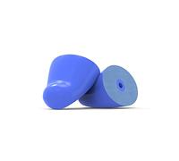 Flare Earshade Replacement Tips - Block Sound - Reusable Memory Foam Replacement Tips for Earshade and Earshade Pro - Blue