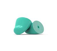 Flare Earshade Replacement Tips - Block Sound - Reusable Memory Foam Replacement Tips for Earshade and Earshade Pro - Green