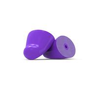 Flare Earshade Replacement Tips - Block Sound - Reusable Memory Foam Replacement Tips for Earshade and Earshade Pro - Violet