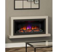 Flare Elyce Grande Wall Mounted Electric Fire
