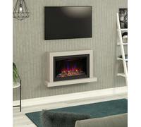 Flare Elyce Wall Mounted Electric Fireplace